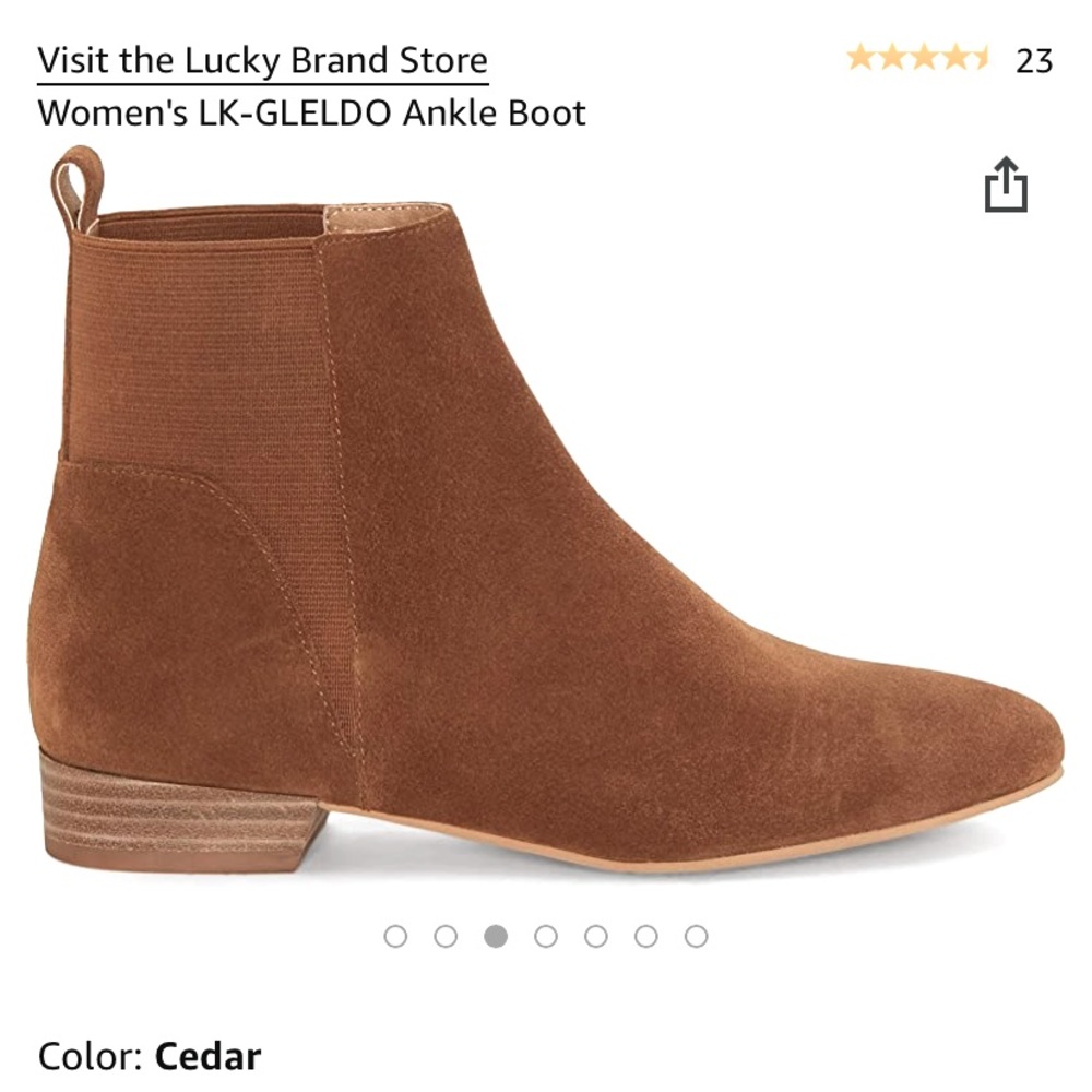 Lucky Brand Ankle Booties